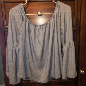 Off the shoulder top